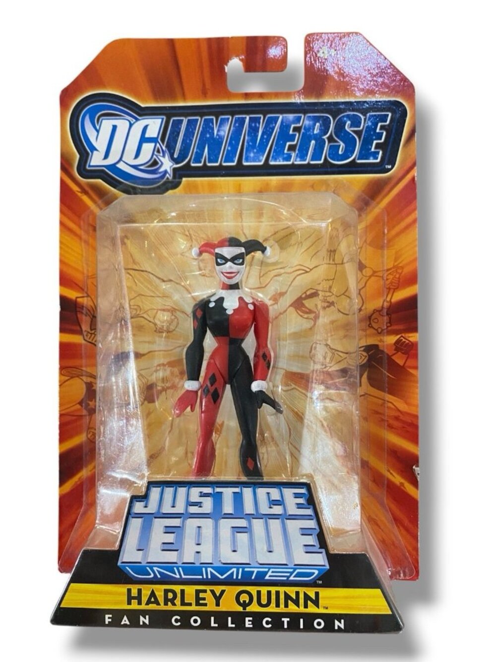 Harley Quinn - DC Universe Justice League Unlimited Fan Collection Figure New
